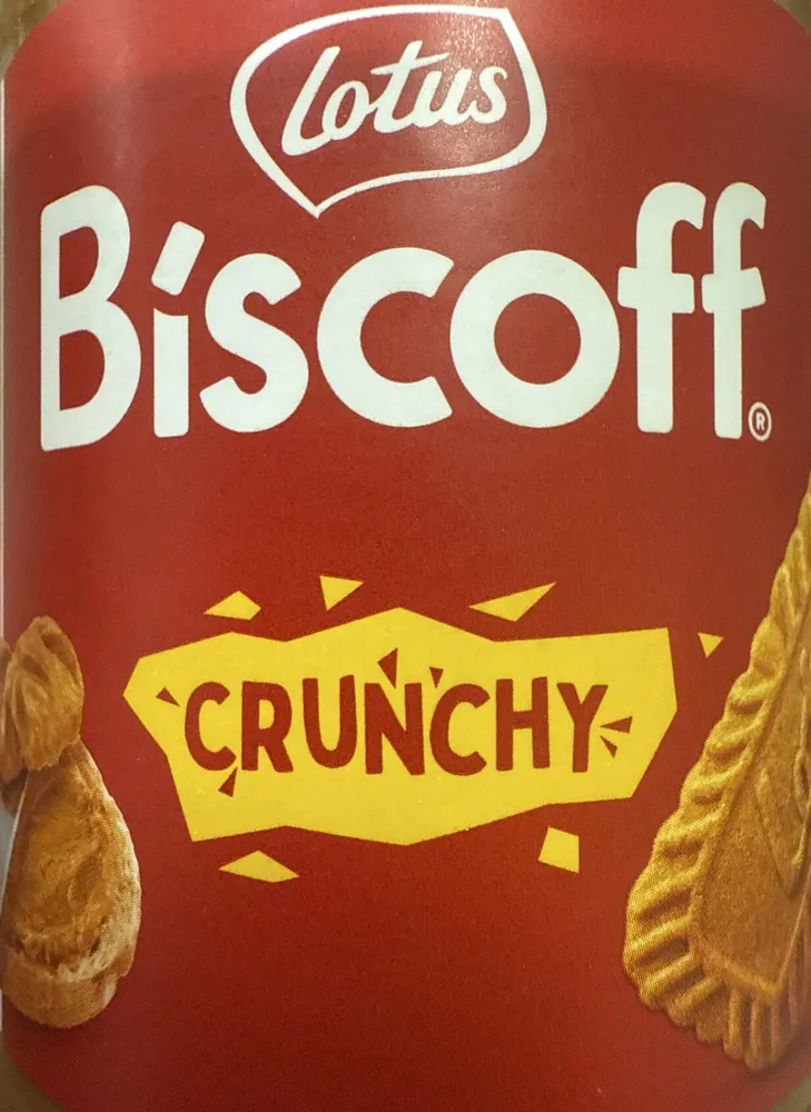 Pâte à tartiner aux biscuits croquant
