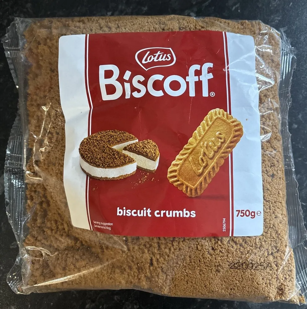 Biscoff Crumb