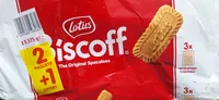 The Original Speculoos 2 x 375 g + 1 x 375 g offert