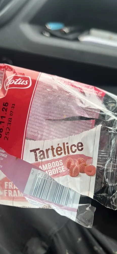 Tartélice