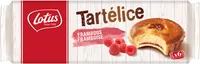 LOTUS TARTELICE Framboise 345g (6x1p)