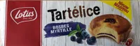 Tartélice Myrtille