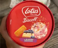 Lotus biscoff icecream