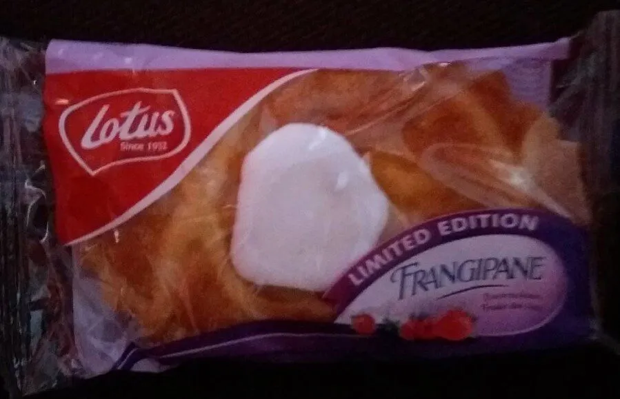 Frangipane fruits des bois