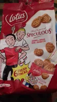 Lotus Spéculoos Bob Et Bobbette 6 Sachets X12