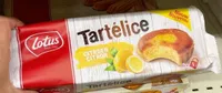 LOTUS TARTELICE Citron 345g (6x1p)