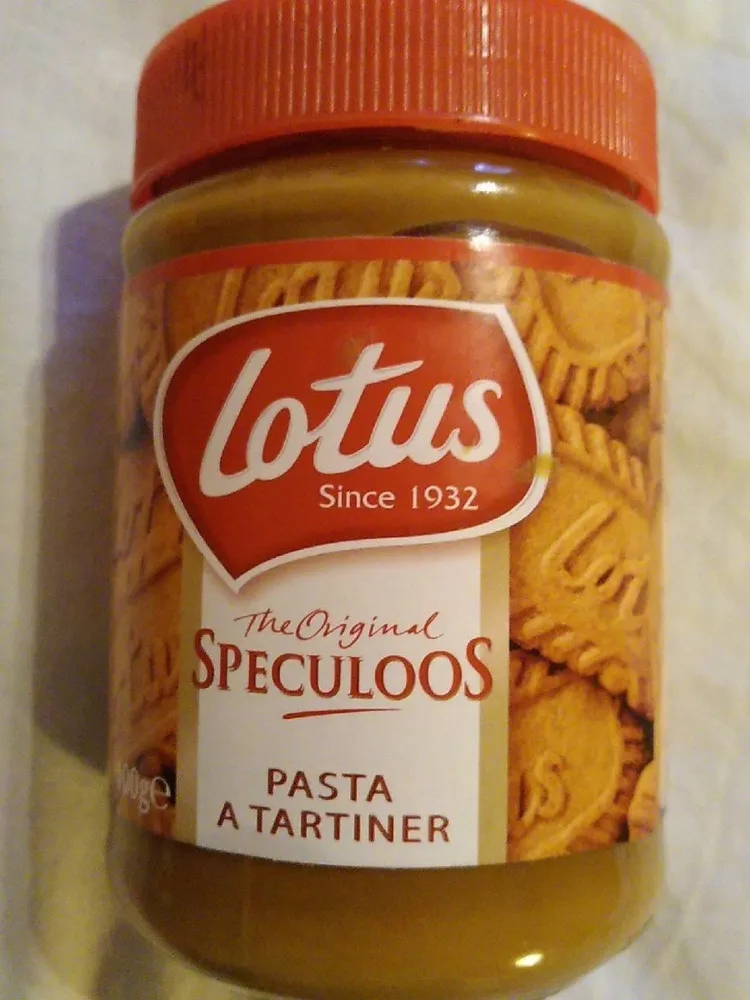 Pâte à tartiner Spéculoos