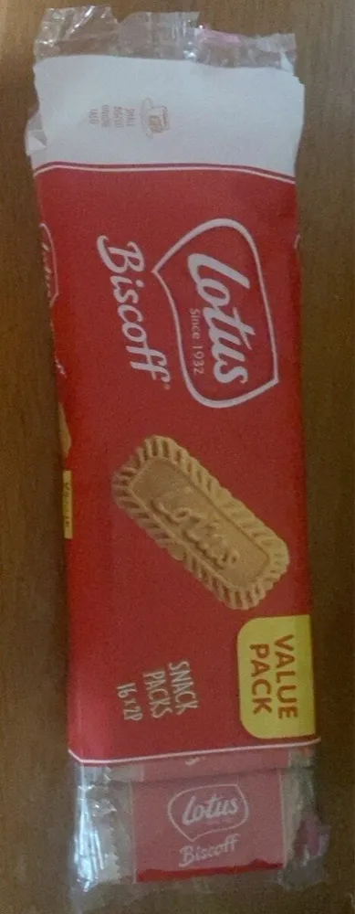 Lotus Biscoff snack packs