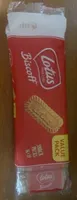 Lotus Biscoff snack packs