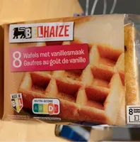 Gaufres au goût de vanille