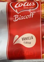 Lotus Biscoff Vanilla Flavor
