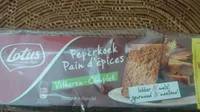 Pain d'épices
