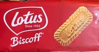 LOTUS BISCOFF Speculoos Original Pocket Format Familial - 248g (16x2p)