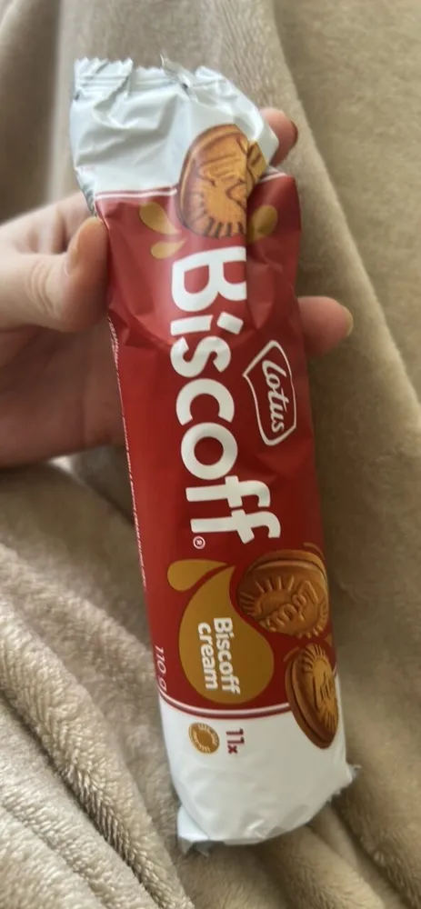 Biscoff cream