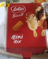 Helado lotus mini mix