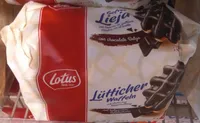Gaufres de Liège au chocolat belge
