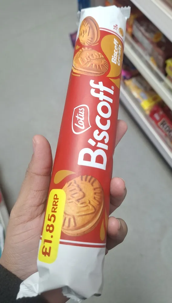 Biscoff Cream Biscuit
