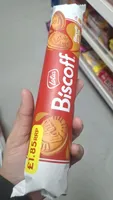 Biscoff Cream Biscuit