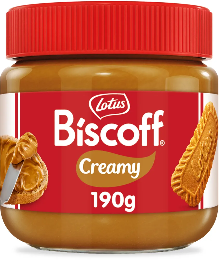 LOTUS BISCOFF Speculoos à tartiner - Creamy - 190g