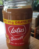 Crème pâte à tartiner lotus boscoff