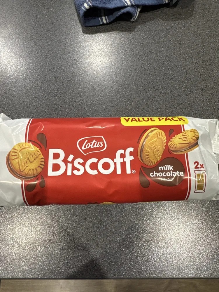 Biscoff Milk Chocolate