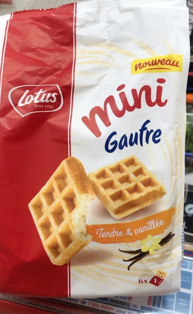 Mini gaufre LOTUS
