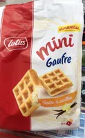 Mini gaufre LOTUS