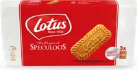 LOTUS BISCOFF Speculoos Original - 375g (3x125g)