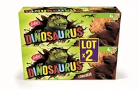 LOTUS DINOSAURUS Original LOT x2 Chocolat 450g (2x(4x3p))