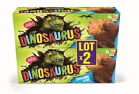 LOTUS DINOSAURUS Original LOT x2 Chocolat au lait 450g (2x(4x3p))