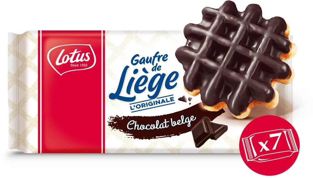 Gaufre de Liège Chocolat