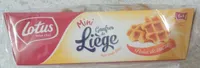 Mini gaufres de Liège