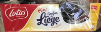 Mini Gaufres de Liège aux oeufs frais Chocolat Belge