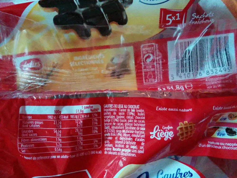 Gaufres de Liège
