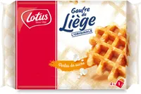 LOTUS Gaufre de Liège Perles de sucre 180g (4x1p)