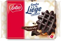 LOTUS Gaufre de Liège - Chocolat Belge - 207g (4x1p)