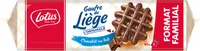 Gaufre de Liège au Chocolat au lait 10x1p