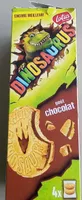 Dinosaurus Fourrage au Véritable Chocolat Noir