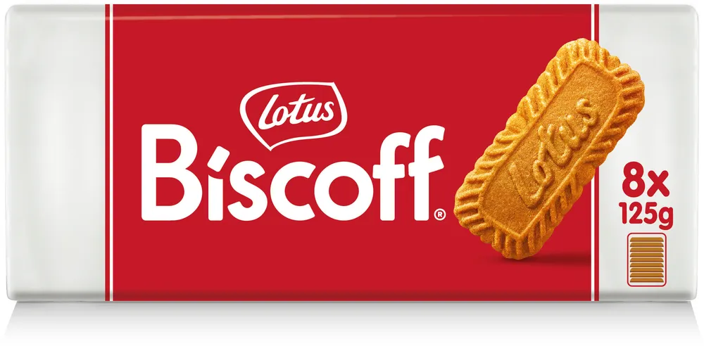LOTUS BISCOFF Speculoos Original Maxi Format - 1kg (8x125g)