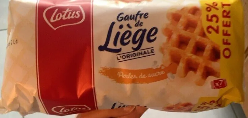 Gaufres de Liège