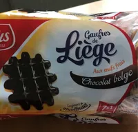 Gaufres de Liège au Chocolat