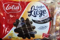Gaufres de Liège au Chocolat