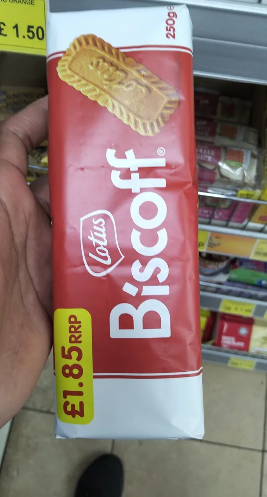 Biscoff Biscuits