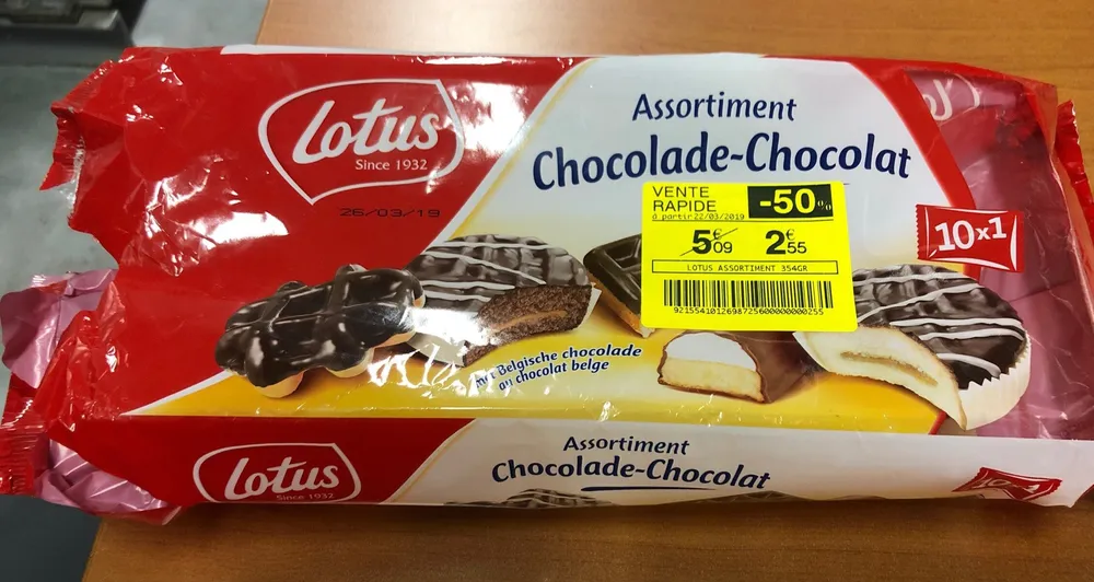 Assortiment chocolat