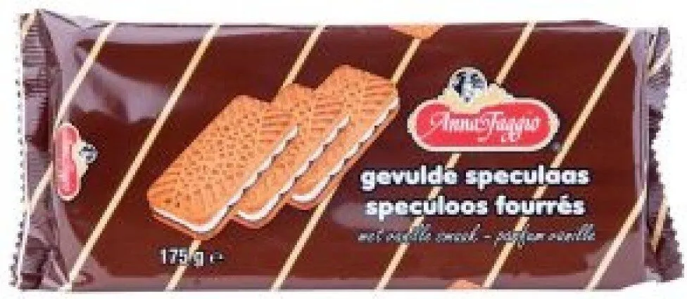 Anna Faggio Biscuits Filled With Vanilla