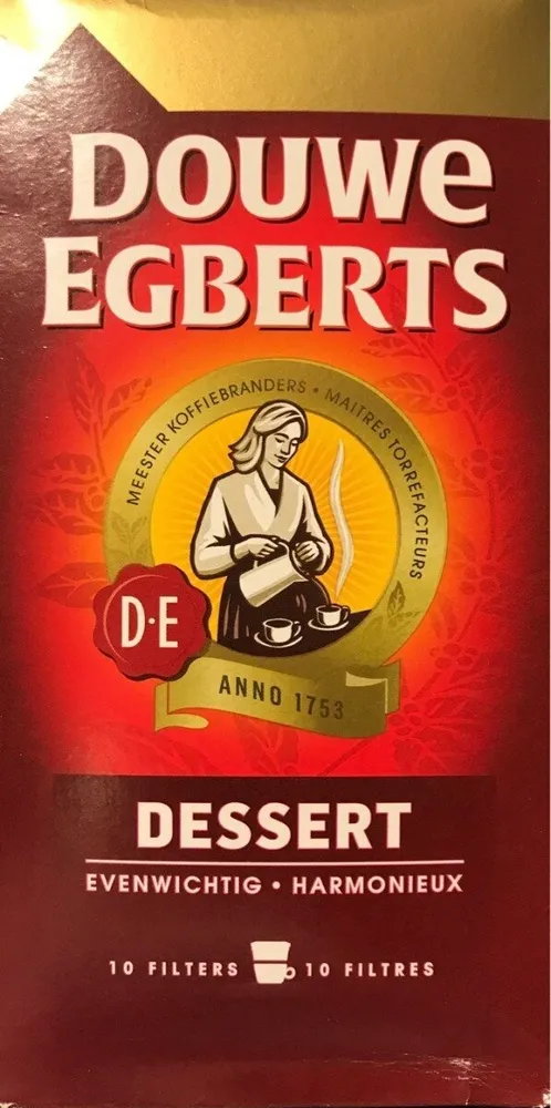Douwe egberts dessert