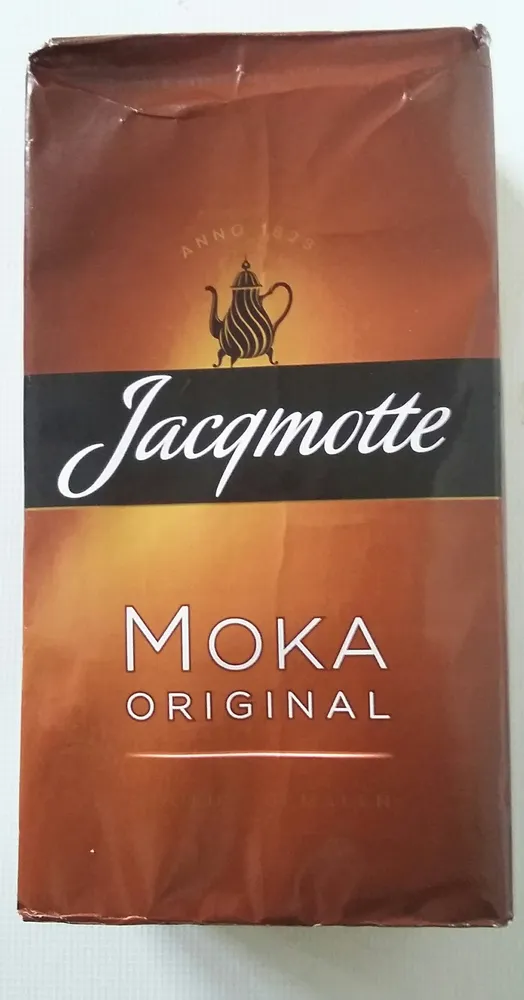 Jacqmotte Koffie Moka 500GR