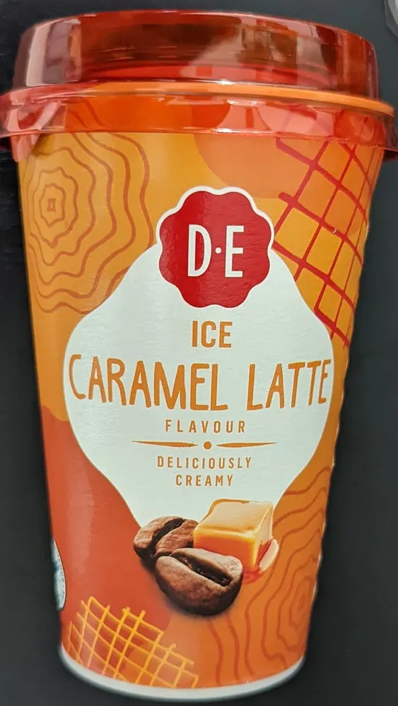 Douwe Egberts Ice caramel latte ijskoffie