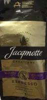 CAFE JACQMOTTE Création espresso