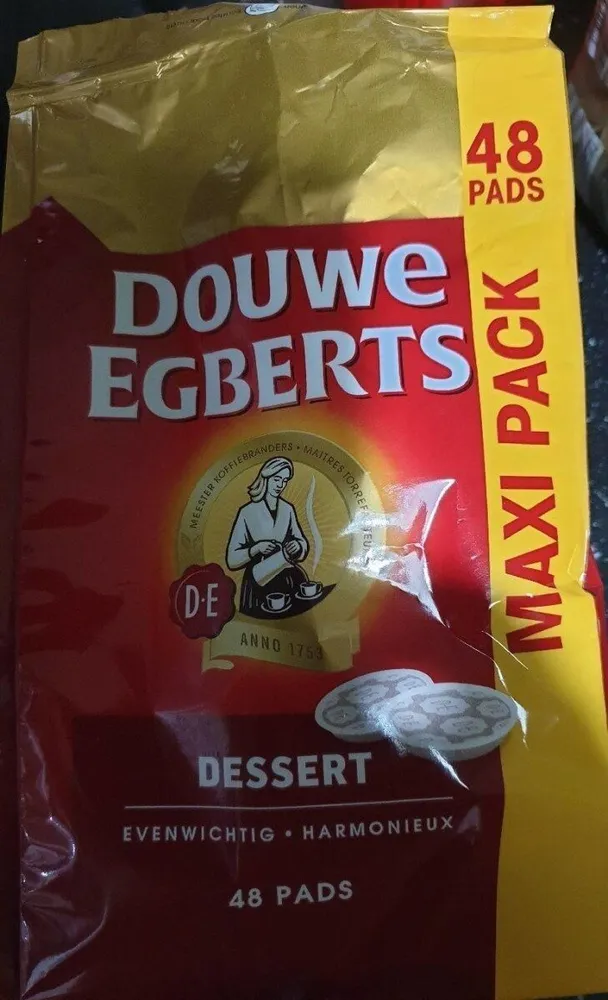 Pads senseo dessert